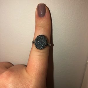 Handmade Druzy Ring